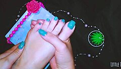 Foot Massage Leads To Intense Orgasm