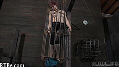 Angel Endures Ferocious Whipping Punishment Session