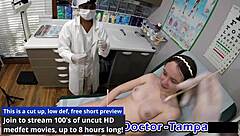 dr tampa pops serena morgan's tight anal virginity