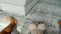 stepmom watches horny doll fuck testing her limits raw