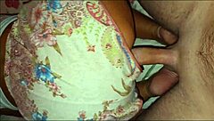 just slide those shorts aside and fuck my chubby milf ass