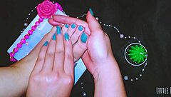 Foot Massage Leads To Intense Orgasm