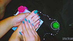 Foot Massage Leads To Intense Orgasm