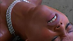 Black milf marie luv rides monster cock in sinful hardcore