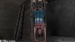 Angel Endures Ferocious Whipping Punishment Session