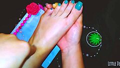 Foot Massage Leads To Intense Orgasm