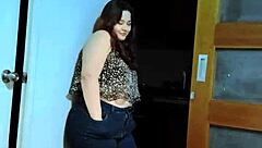 ride my cock bedroom chubby cutie, bounce that big latina ass reverse cowgirl