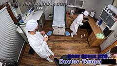 dr tampa pops serena morgan's tight anal virginity
