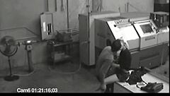 Hot Blonde Caught Fingering Pussy Masturbating on Cam