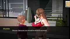 Blonde Rides Monster Cock In Wild Erotic Game!