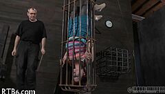 Angel Endures Ferocious Whipping Punishment Session