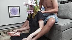 Footjob
