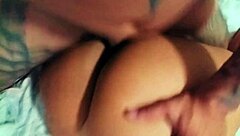 This curvy woman moans very loudly