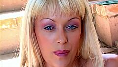 British Blonde Takes Thick Cock Deep In Ass