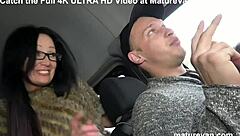 Cougar wants a ride with hitchhiker
