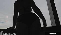 Stretching Petite French Holes Deep