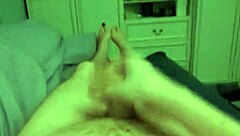 pov masturbation with big cock in hand