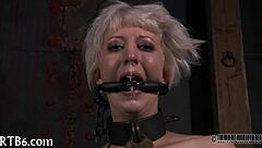 stormy caning for lusty babe
