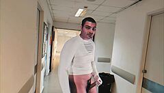 haciendo cosas en el hospital - pene grande de 18 centimetros