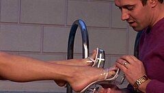 Jasmine Rouge Shows Foot Skills And Gets Fucked