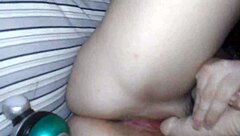 Anal addict gets double anal and pussy full of cock