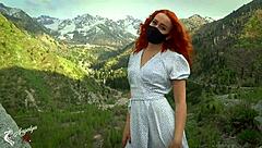 lovely solo from a beauty in nature