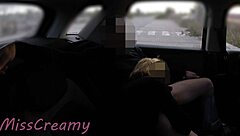 Dogging Slutty Wife And Student In Parking Lot
