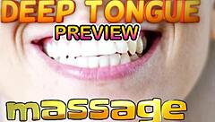 Preview of deep tongue massage with agarabas and olpr
