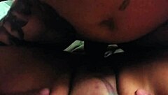 This curvy woman moans very loudly