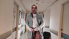 haciendo cosas en el hospital - pene grande de 18 centimetros