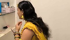 Indian couple has sex during bridal event