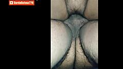 una rica mamada a nalgona