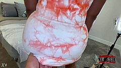Two pornstar ebonies fuck a fan