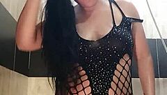 allisonvega baño y squirt ven a disfrutar