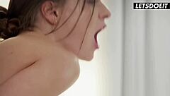 horny client lets masseur fuck her hard after oil massage