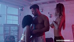 Alexis Tae Fucks Molly Little In Wicked Series