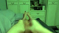 pov masturbation with big cock in hand