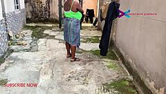 Gateman watches horny cheating wife bent over later