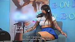 mariejane latina tattooed amateur discovers squirt on her first time juan bustos podcast