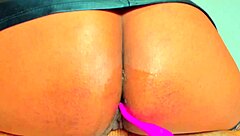 ebony cameltoe phat pussy creampie after hardcore