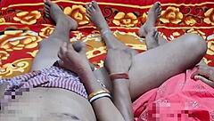 new desi indian couple hard fucking in room
