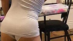 anna maria mature latina doing what she loves