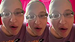 asmr bursting bubblegum bubbles listen in headphones