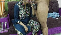 Horny Indian couple roleplay together