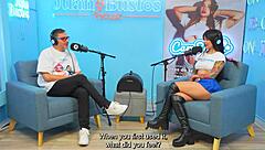 mariejane latina tattooed amateur discovers squirt on her first time juan bustos podcast