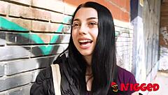 roma amor seeks homeless guy for raw outdoor fuck