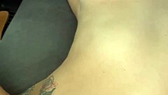 young whore enjoys watching herself get fucked on camera