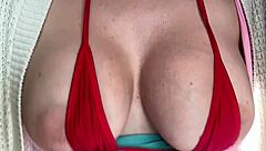 Italian big tits milf artemisia love making her juicy tits bounce for you