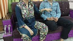 Horny Indian couple roleplay together