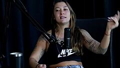 veja a entrevista safada e cheia de putaria com a flor de damiana com vov� moai no porn cast brazil - parte 3 watch on sheer red